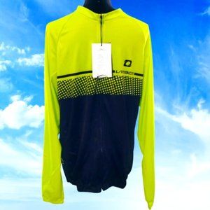 Cycling Jersey Men's Long Sleeves Athletic Jacket